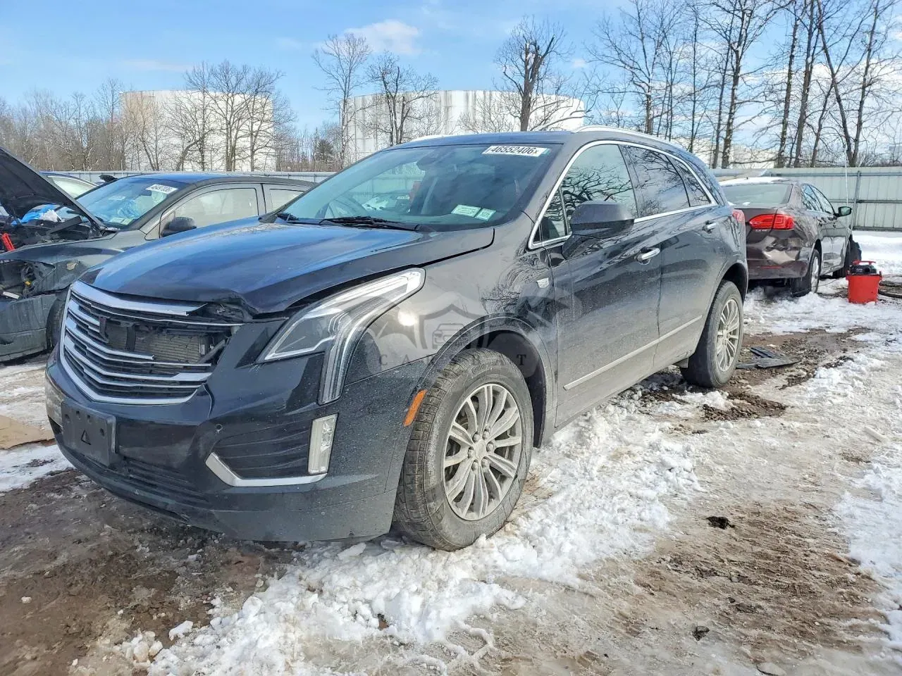 Cadillac XT5 3.6L 6 2017