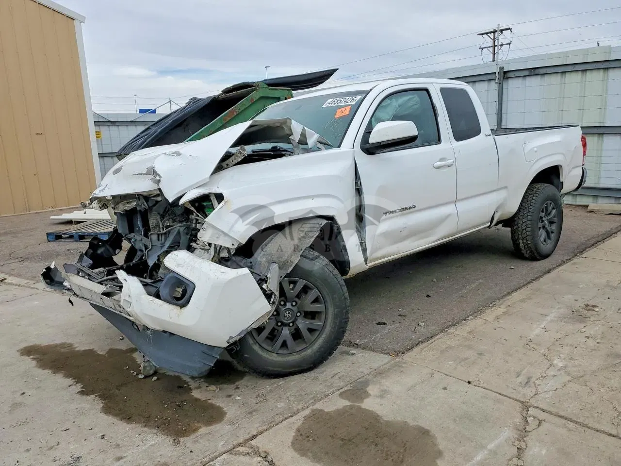 Toyota Tacoma 3.5L 6 2016