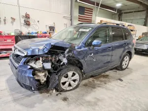 Subaru Forester 2.5L 4 2014