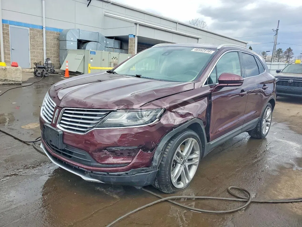 Lincoln MKC 2.0L 4 2016