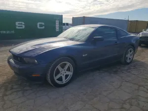 Ford Mustang 5.0L 8 2012
