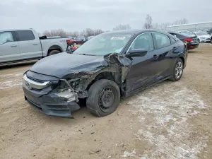 Honda Civic 2.0L 4 2018