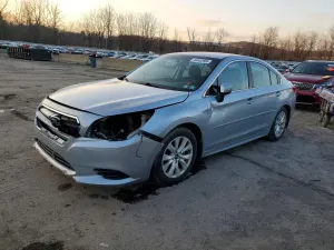 Subaru Legacy 2.5L 4 2016