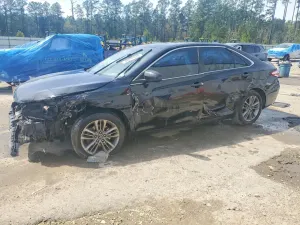 Toyota Camry 2.5L 4 2017