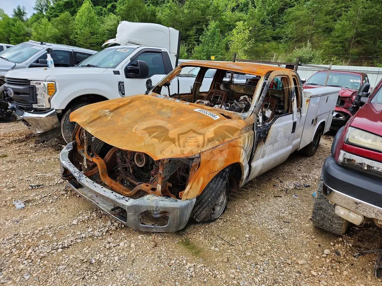 Ford F-250 6.2L 8 2016