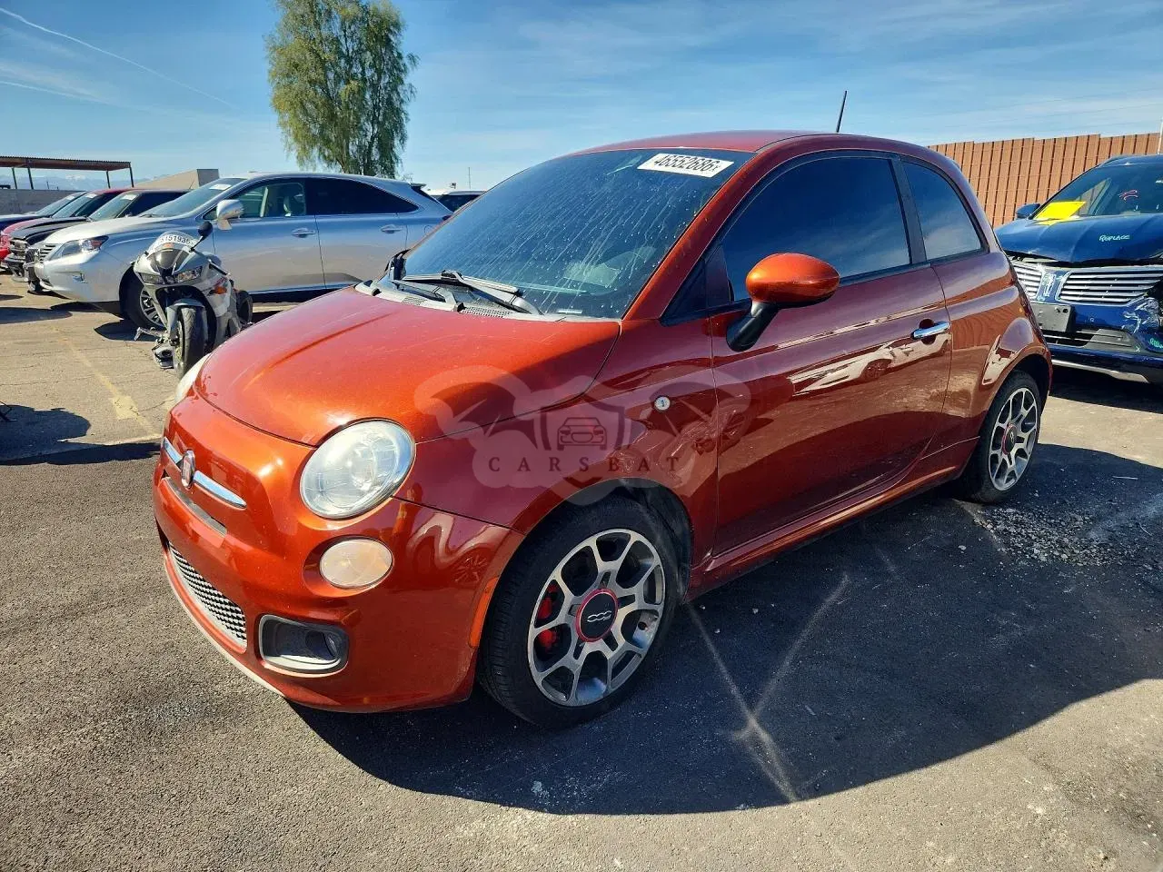 Fiat 500 1.4L 4 2012