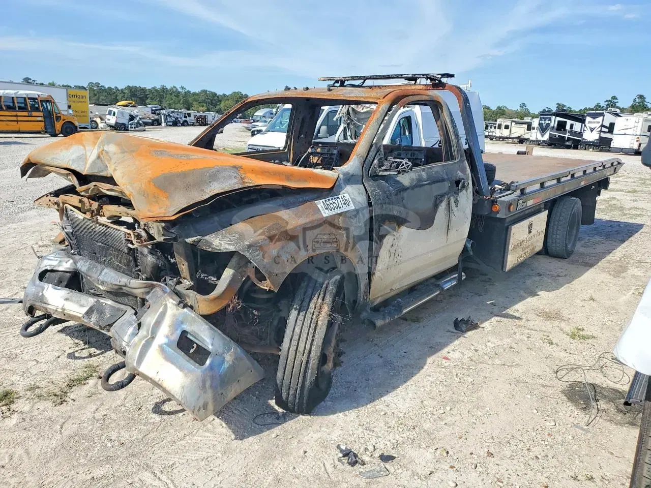 Dodge RAM 6.7L 6 2012
