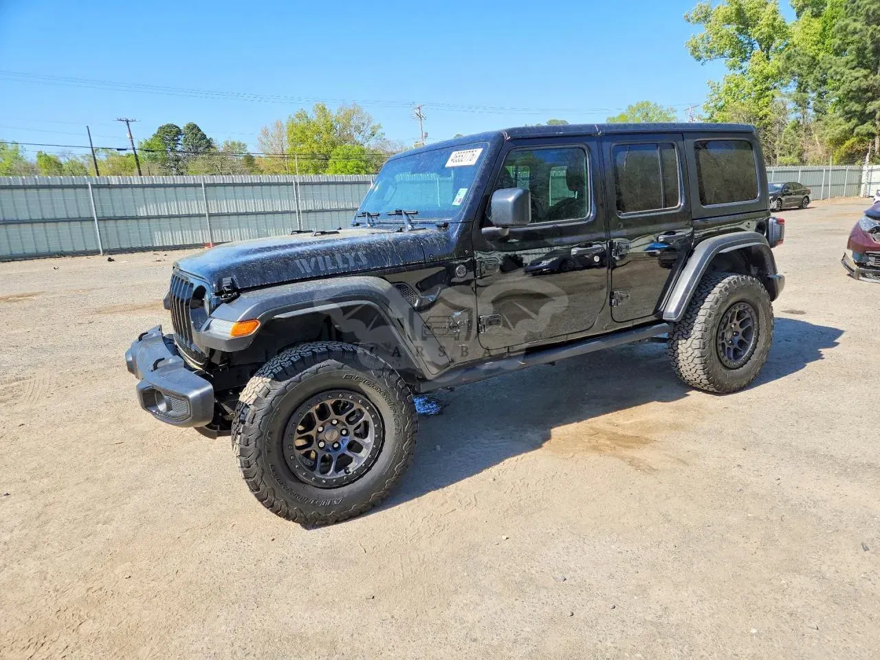 Jeep Wrangler 3.6L 6 2023
