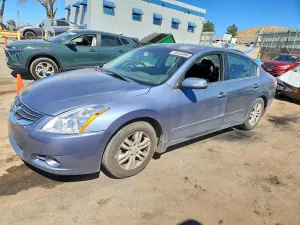 Nissan Altima 2.5L 4 2012