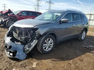 Nissan Rogue 2.5L 4 2015