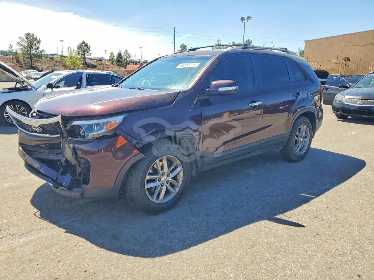 Kia Sorento 2.4L 4 2015