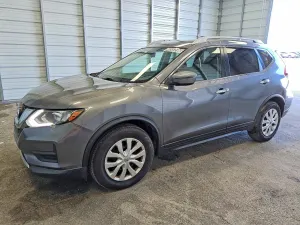 Nissan Rogue 2.5L 4 2017
