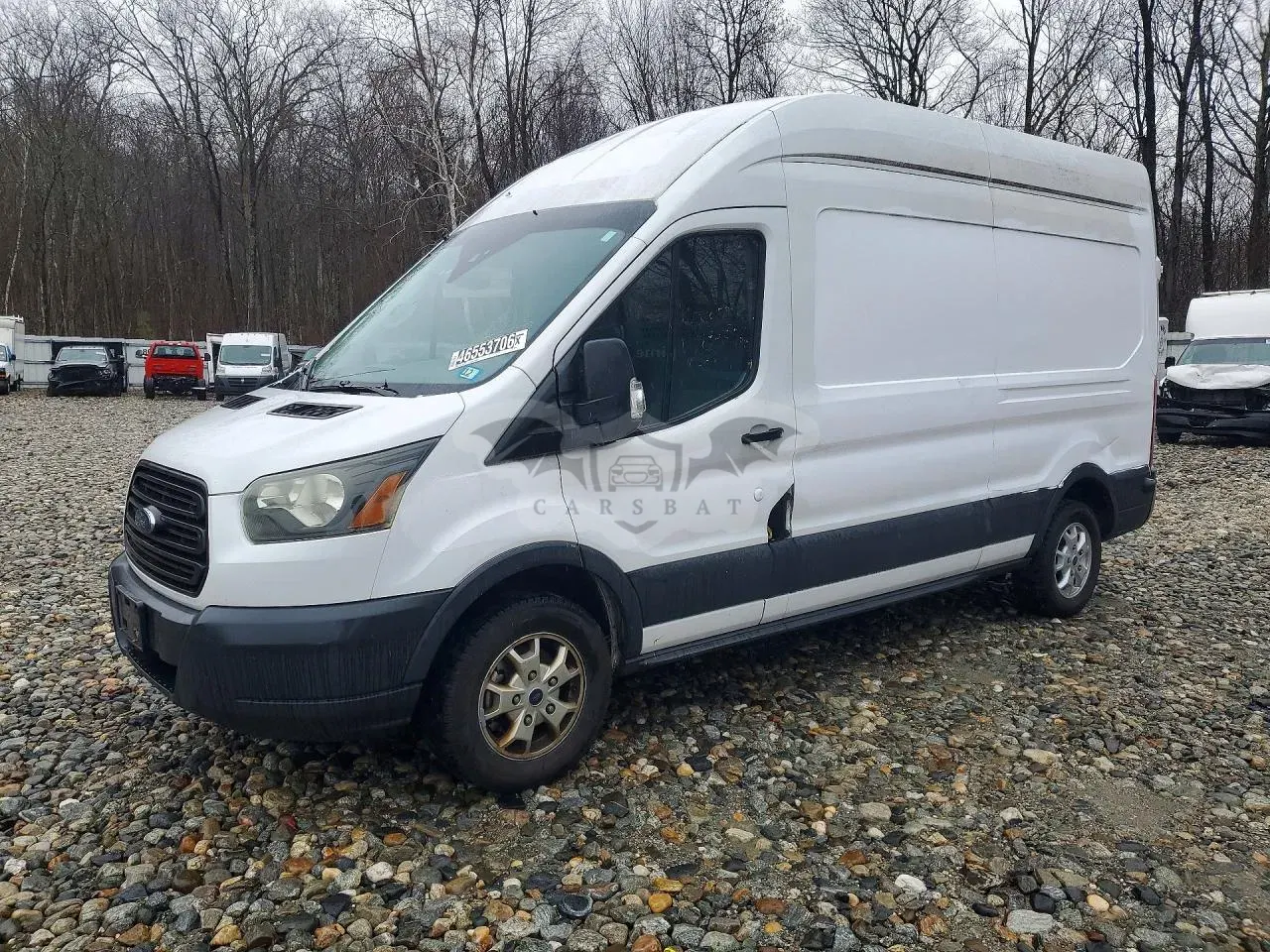 Ford Transit 3.7L 6 2015