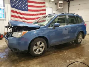 Subaru Forester 2.5L 4 2015