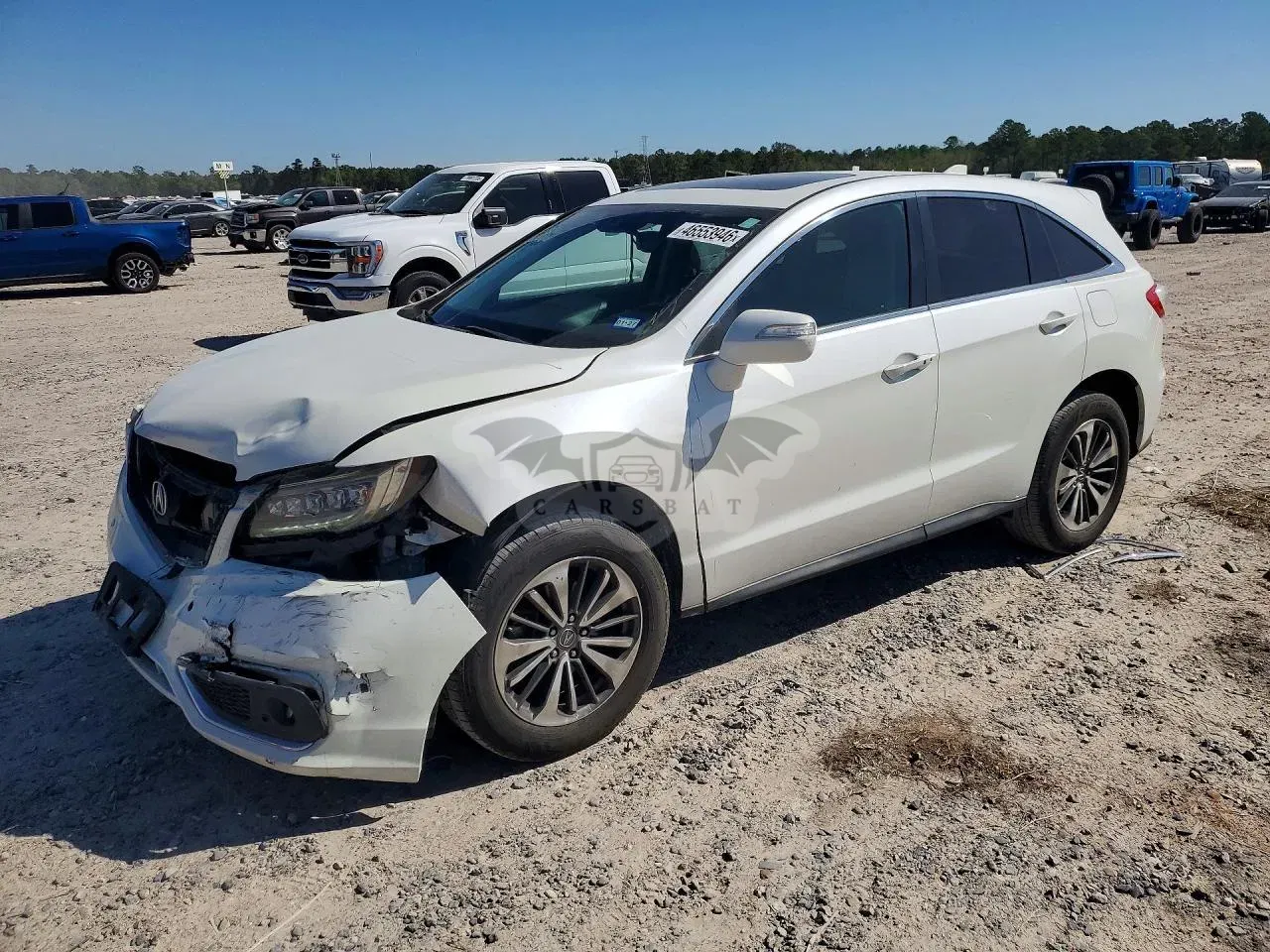 Acura RDX 3.5L 6 2017