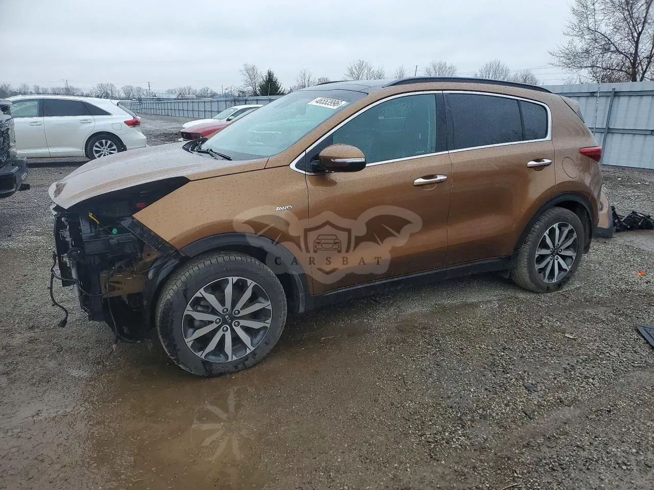 Kia Sportage 2.4L 4 2019