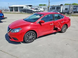 Nissan Sentra 1.8L 4 2018