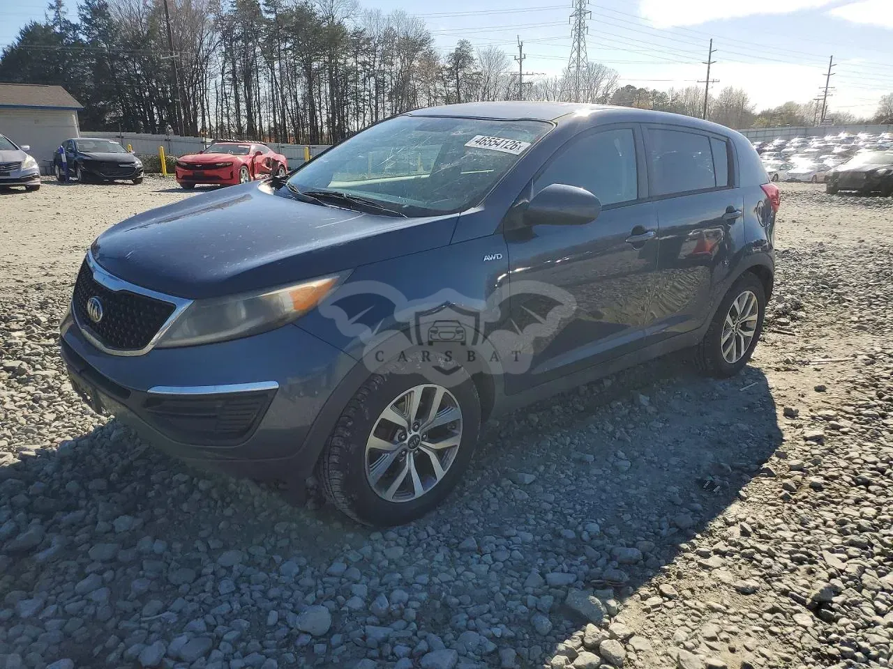 Kia Sportage 2.4L 4 2015