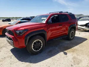 Toyota 4Runner 2.4L 4 2025