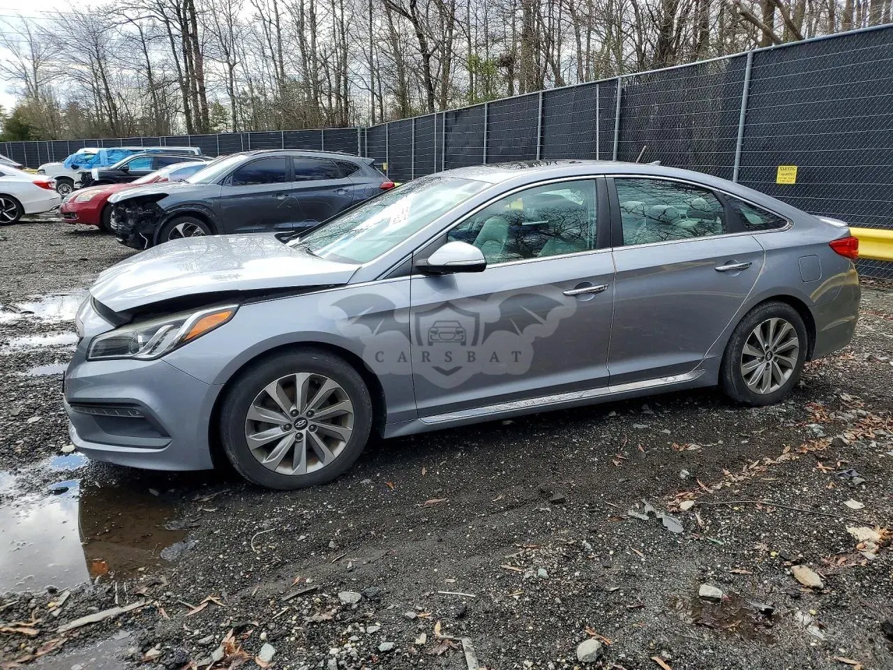 Hyundai Sonata 2.4L 4 2016