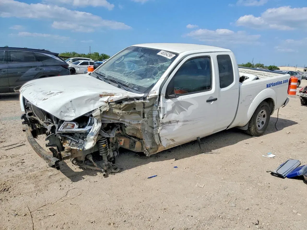 Nissan Frontier 2.5L 4 2015