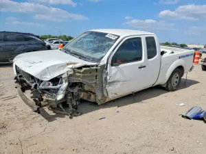 Nissan Frontier 2.5L 4 2015