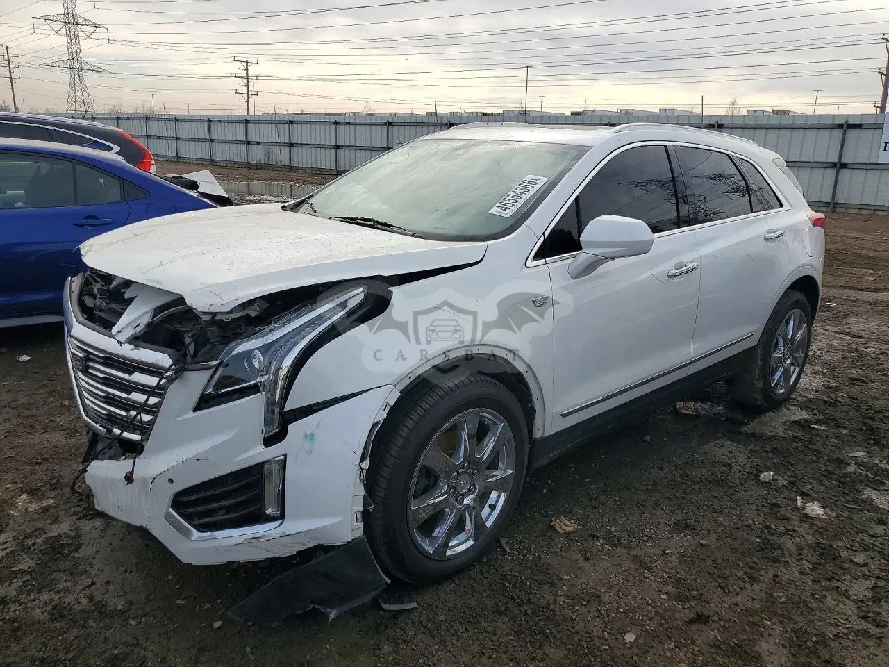 Cadillac XT5 3.6L 6 2017