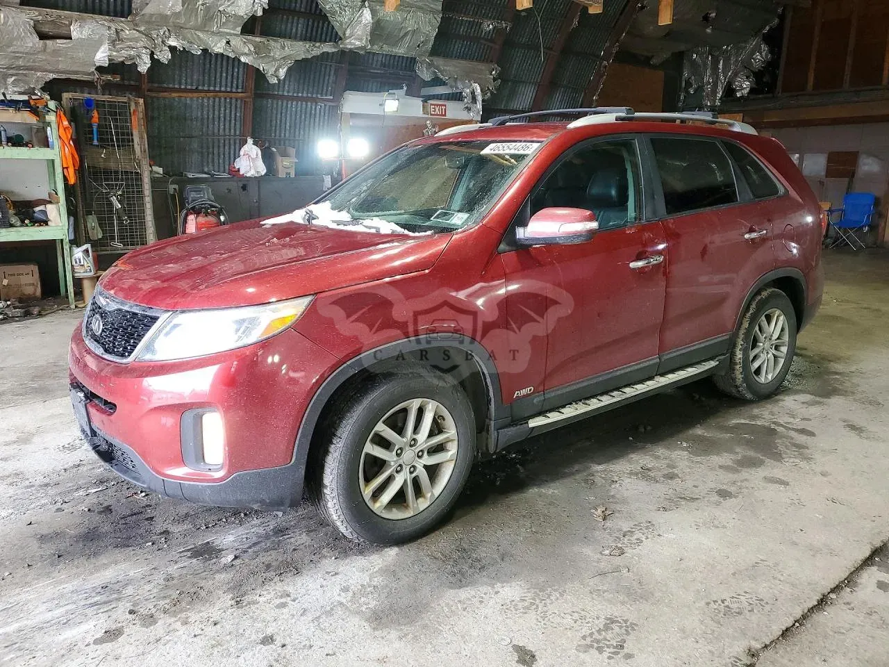 Kia Sorento 2.4L 4 2014