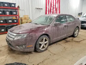 Ford Fusion 2.5L 4 2012