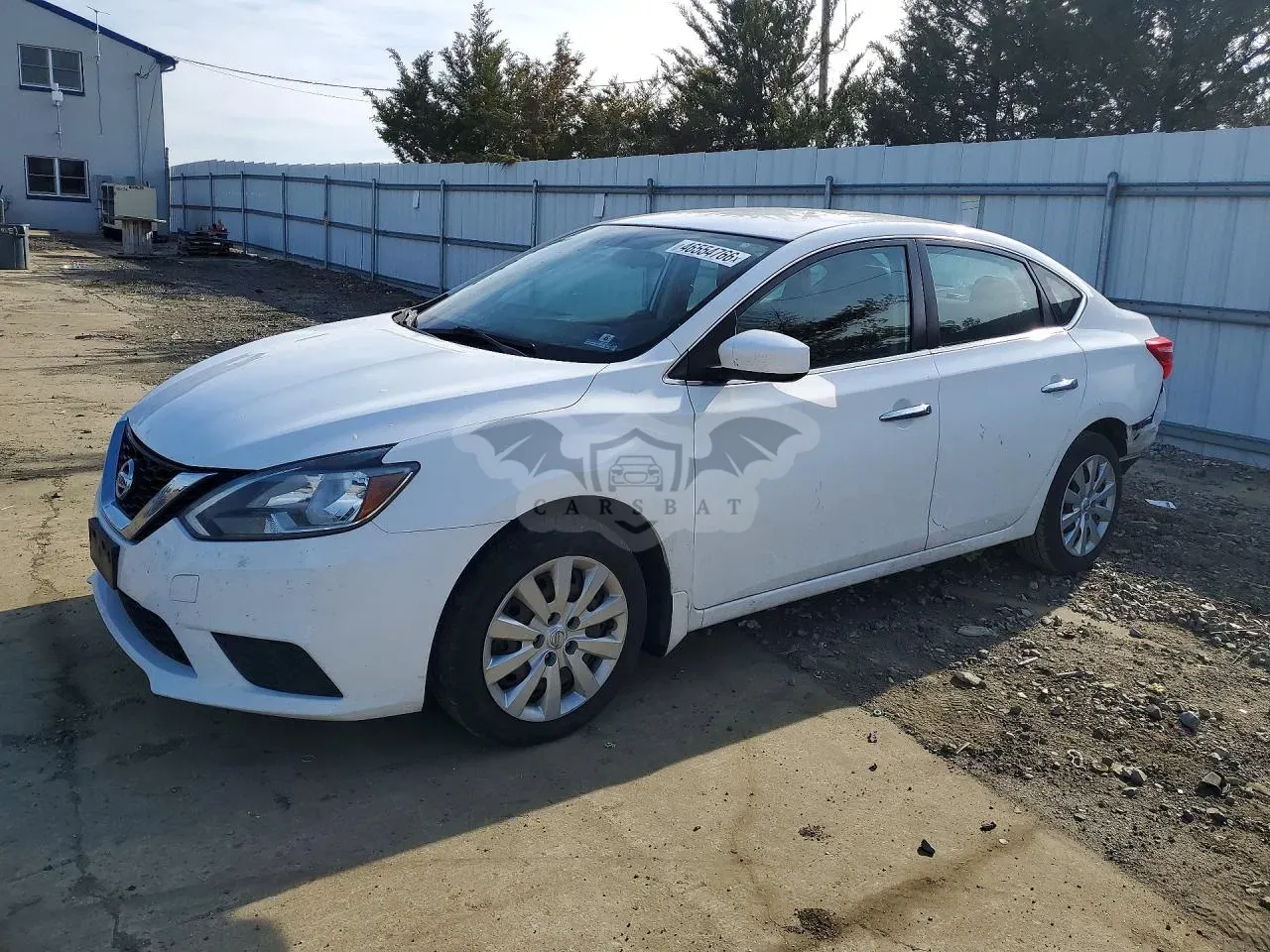 Nissan Sentra 1.8L 4 2017