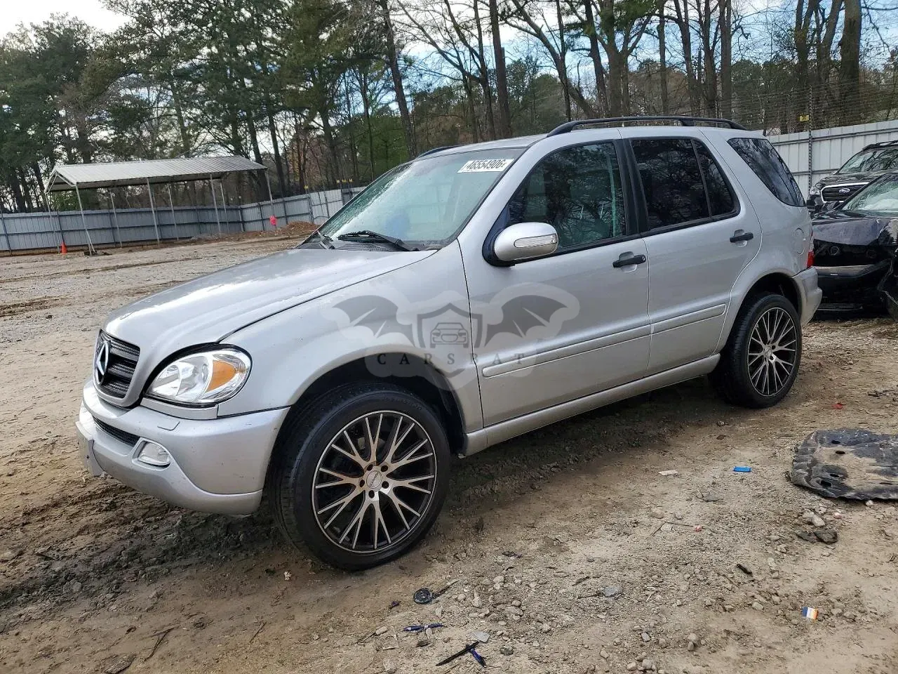 Mercedes-Benz ML 3.2L 6 2002