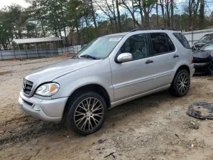 Mercedes-Benz ML 3.2L 6 2002