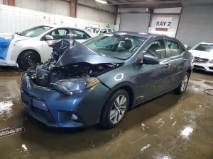 Toyota Corolla 1.8L 4 2016