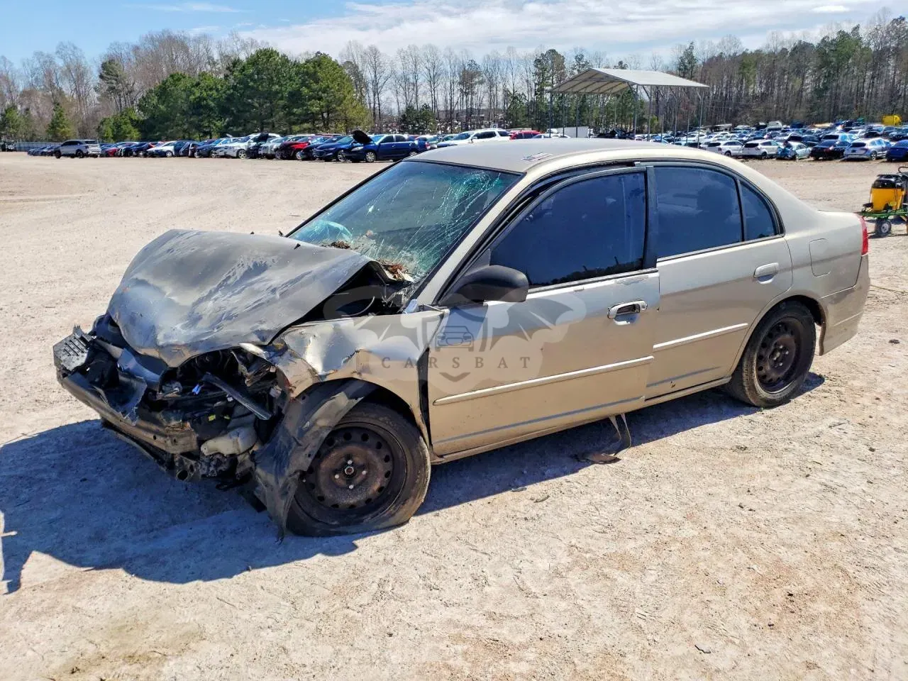 Honda Civic 1.7L 4 2004