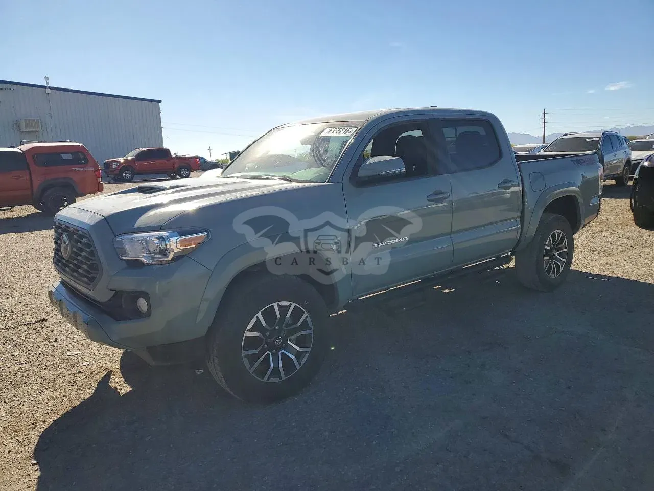 Toyota Tacoma 3.5L 6 2022