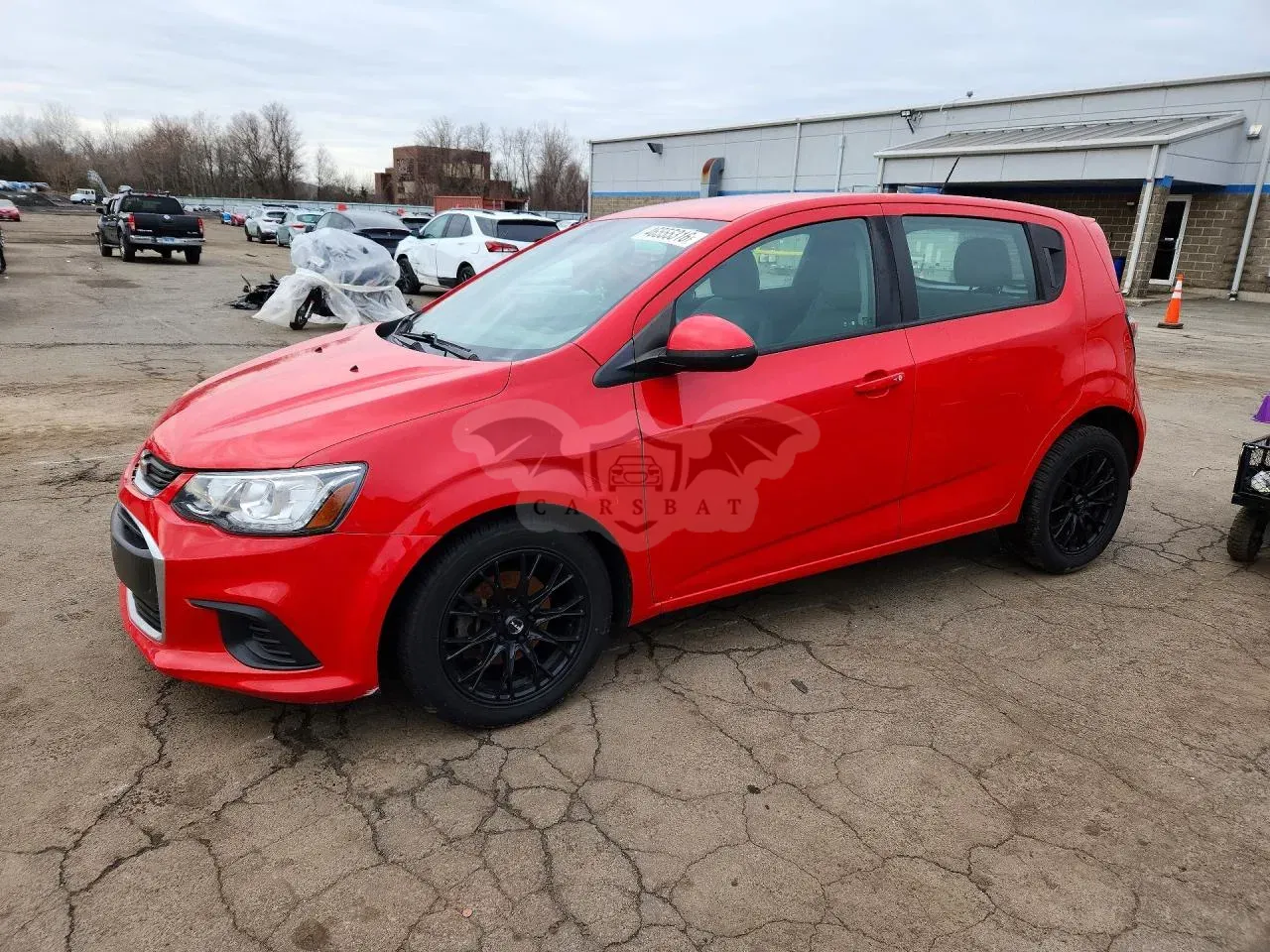 Chevrolet Aveo (Sonic) 1.4L 4 2020