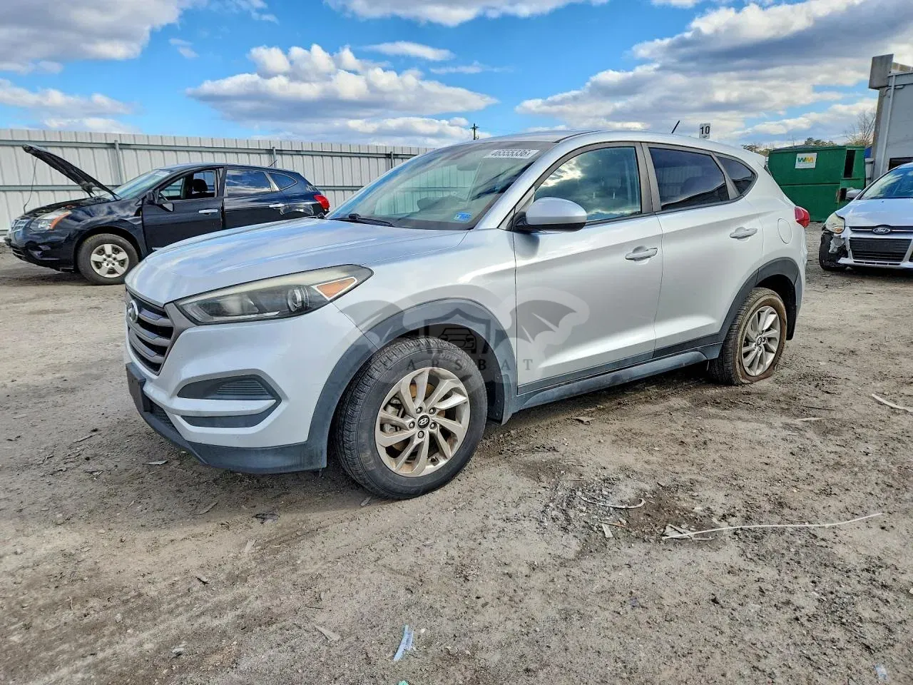 Hyundai Tucson 2.0L 4 2016