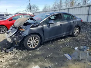 Honda Civic 1.8L 4 2012