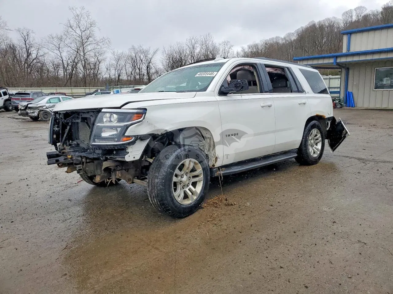 Chevrolet Tahoe 5.3L 8 2015