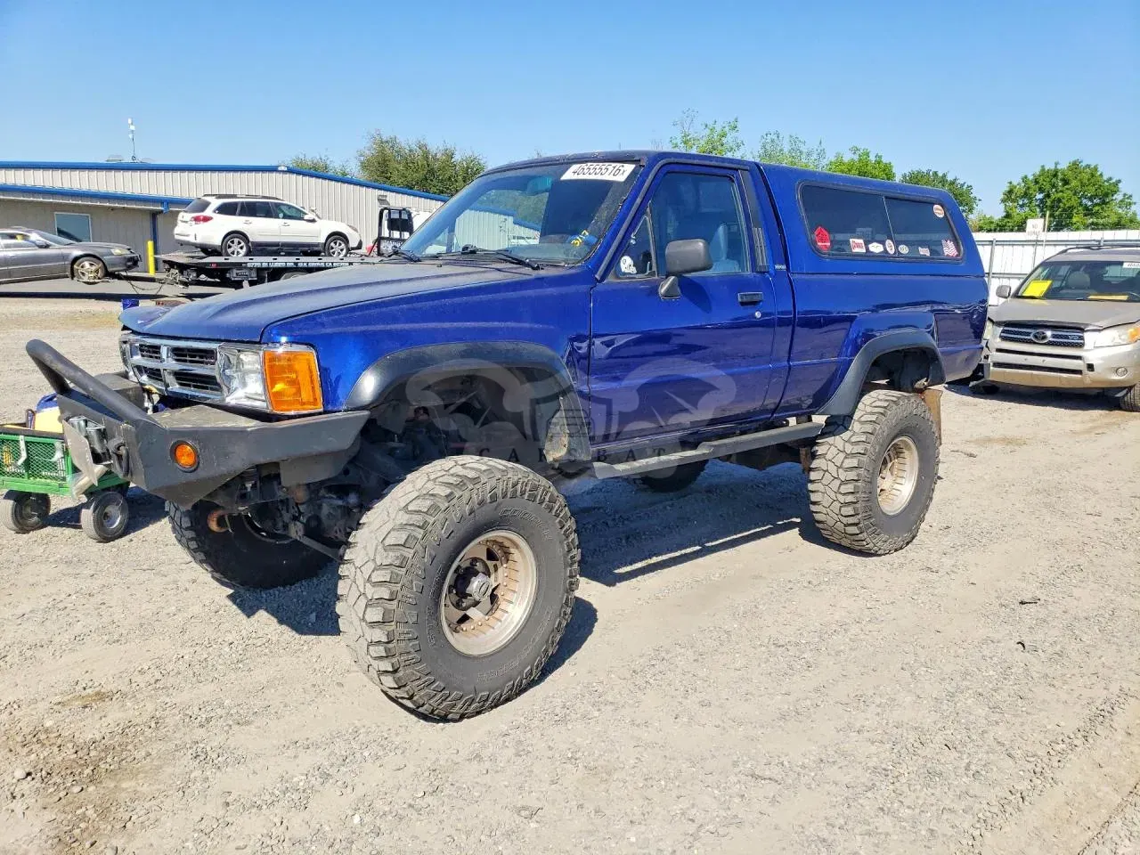Toyota Hilux 3.0L 6 1988