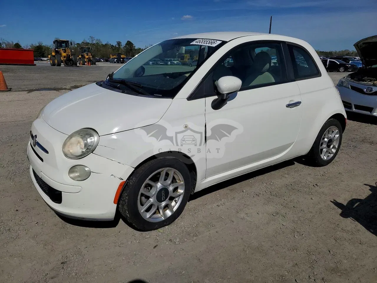 Fiat 500 1.4L 4 2012