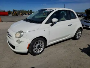 Fiat 500 1.4L 4 2012