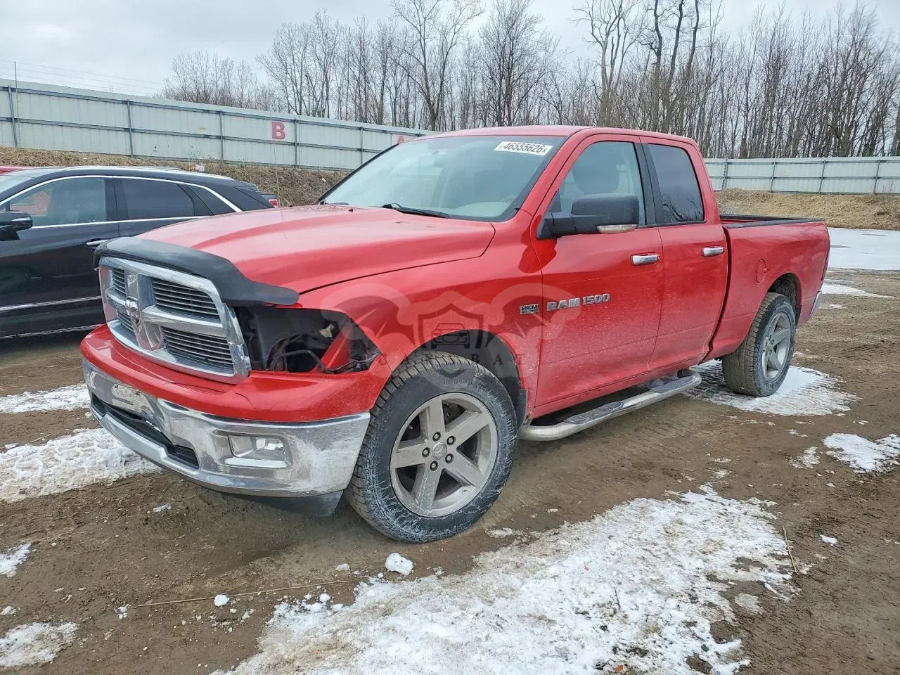 Dodge RAM 5.7L 8 2012