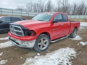 Dodge RAM 5.7L 8 2012