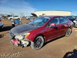 Subaru Impreza 2.0L 4 2013