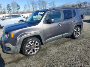 Jeep Renegade 2.4L 4 2017