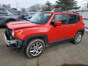 Jeep Renegade 2.4L 4 2015