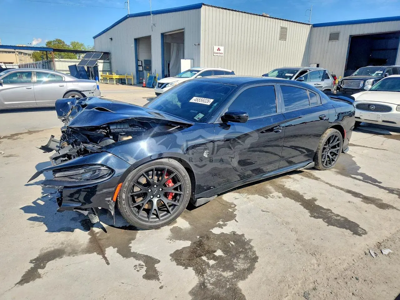 Dodge Charger 6.2L 8 2016