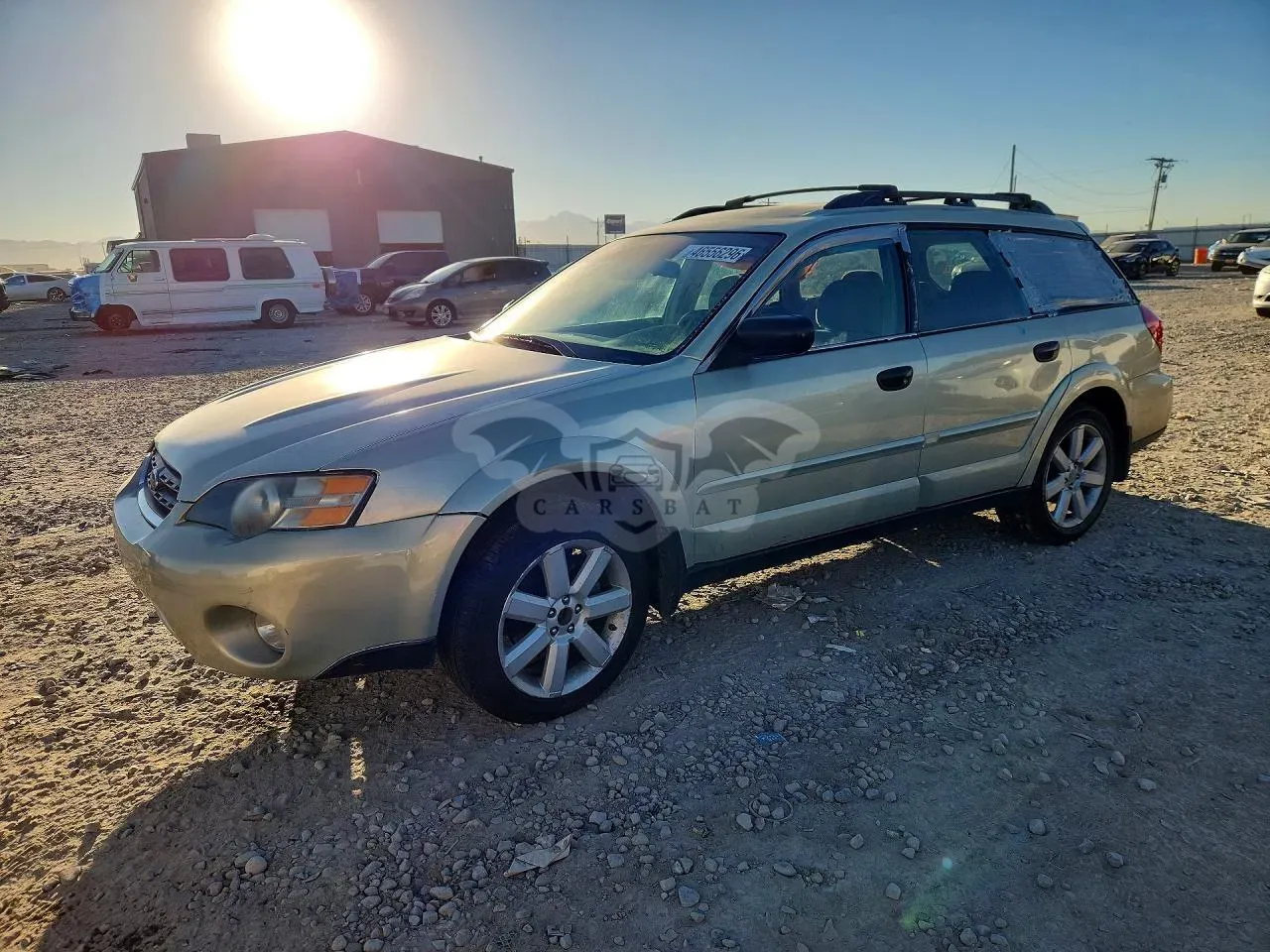 Subaru Legacy 2.5L 4 2005