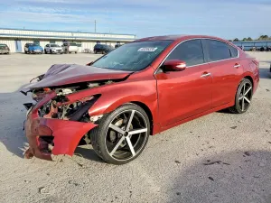 Nissan Altima 3.5L 6 2015